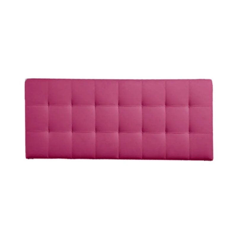 CABECERA LILY PLAZA Y MEDIA COLOR FUCSIA-TELA