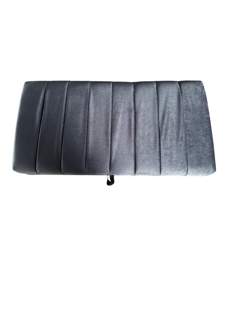 BAUL LIRIO STANDARD 80CM X 40CM X 45CM COLOR PLOMO-TELA