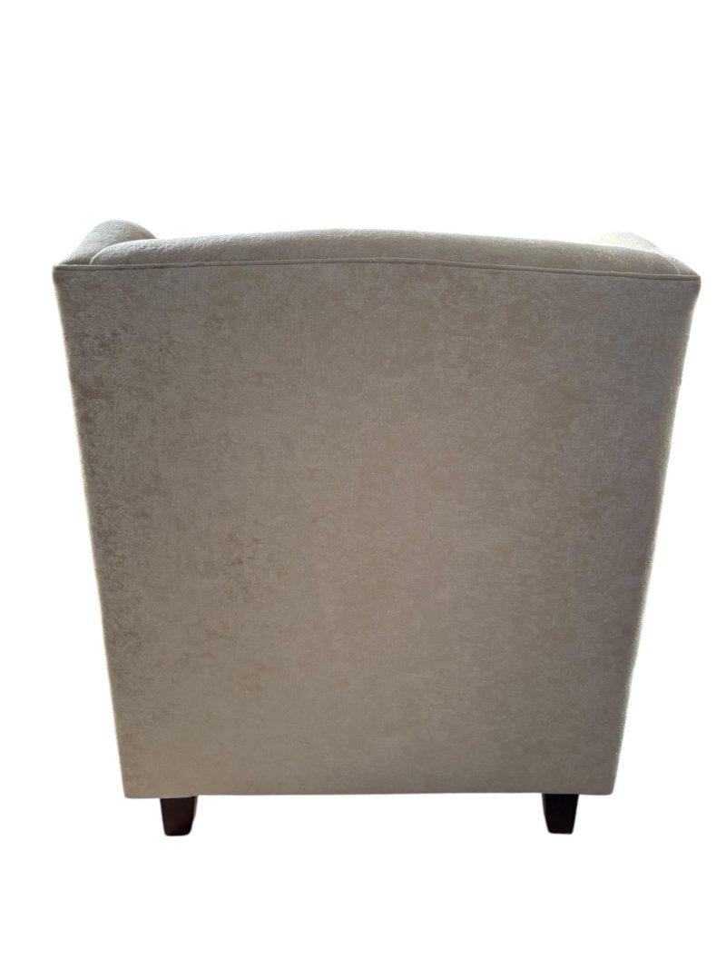 SILLÓN MERLINA COLOR BEIGE -TELA ANTIFLUIDA